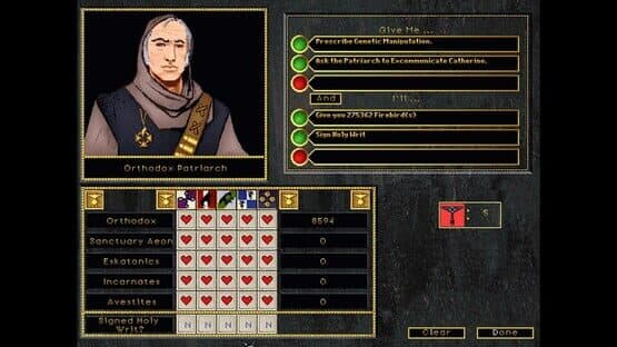 Emperor of the Fading Suns — screenshot 6
