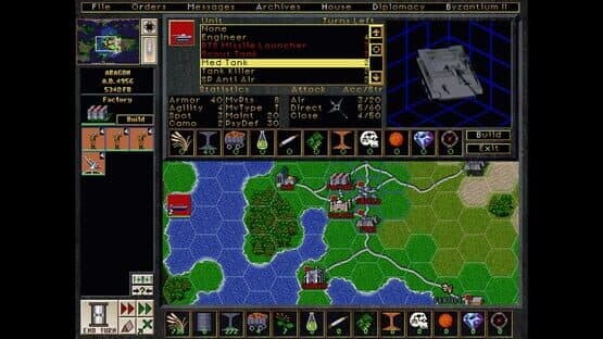 Emperor of the Fading Suns — screenshot 7