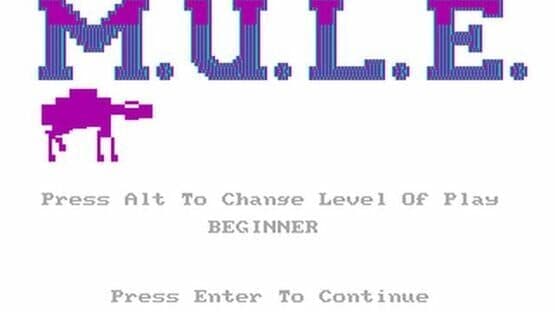 M.U.L.E. — screenshot 1