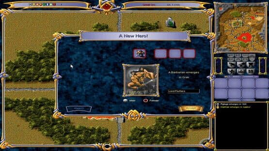 Warlords III: Darklords Rising — screenshot 1