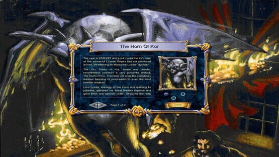 Warlords III: Darklords Rising — screenshot 2