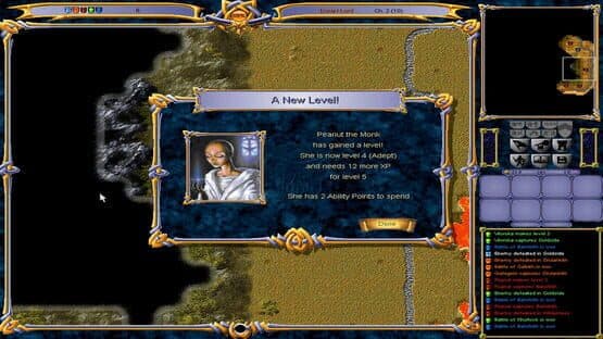 Warlords III: Darklords Rising — screenshot 3