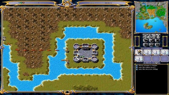 Warlords III: Darklords Rising — screenshot 6