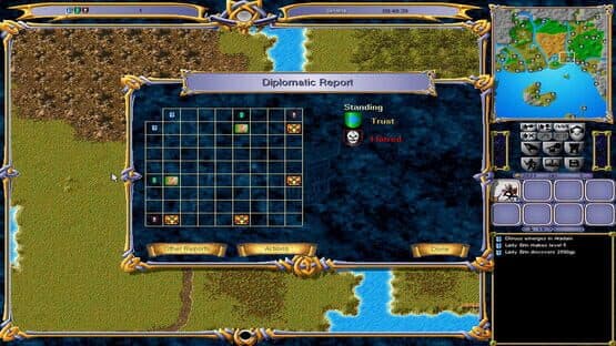 Warlords III: Darklords Rising — screenshot 7