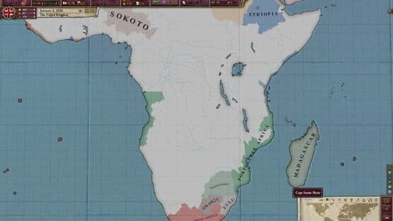 Victoria II: Civil War Edition — screenshot 2