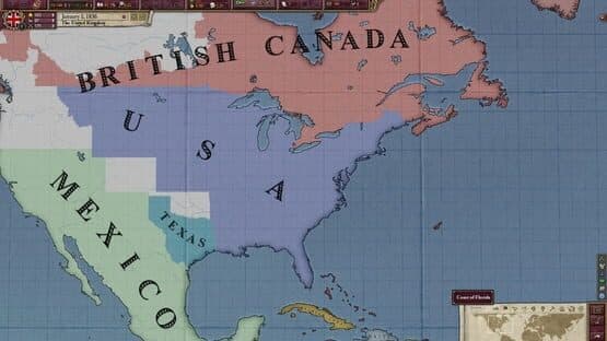 Victoria II: Civil War Edition — screenshot 3