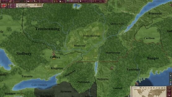 Victoria II: Civil War Edition — screenshot 4
