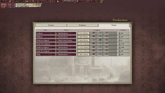 Victoria II: Civil War Edition — screenshot 5