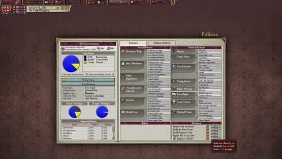 Victoria II: Civil War Edition — screenshot 8