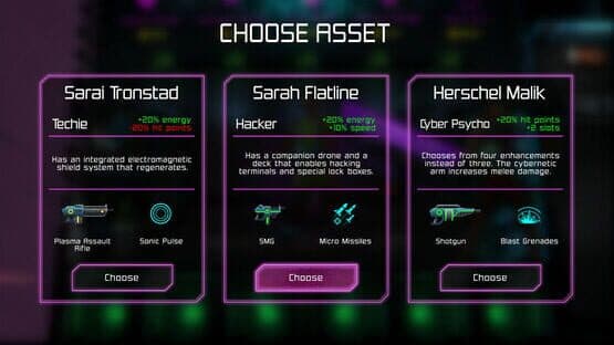Neon Chrome: Deluxe Edition — screenshot 1