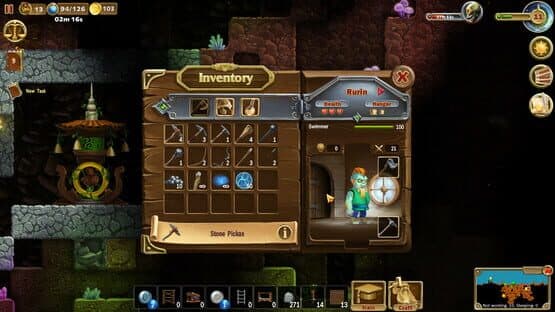 Craft the World: Temples of 4 Elements — screenshot 1