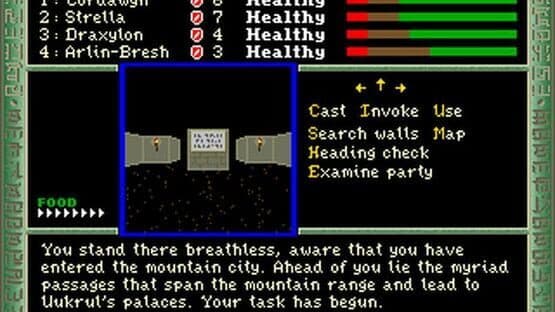 The Dark Heart of Uukrul — screenshot 1