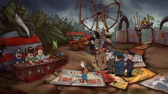 Irony Curtain: From Matryoshka with Love - Revolutionary Edition — screenshot 2
