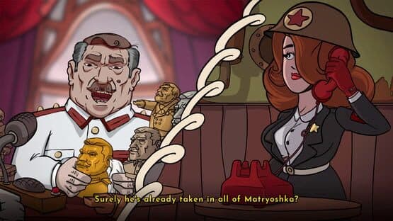 Irony Curtain: From Matryoshka with Love - Revolutionary Edition — screenshot 5