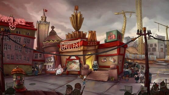 Irony Curtain: From Matryoshka with Love - Revolutionary Edition — screenshot 6