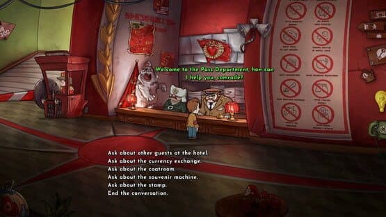 Irony Curtain: From Matryoshka with Love - Revolutionary Edition — screenshot 8