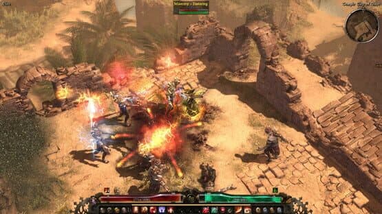 Grim Dawn: Forgotten Gods — screenshot 1