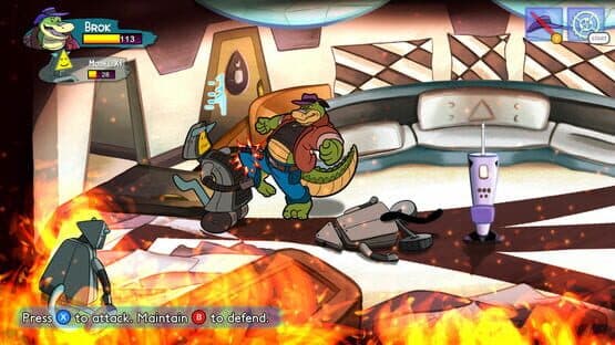Brok the Investigator — screenshot 6
