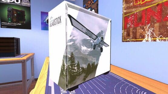 PC Building Simulator: Deadstick Case — screenshot 1