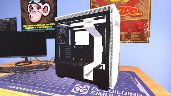 PC Building Simulator: Deadstick Case — screenshot 2