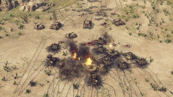 Sudden Strike 4: Africa-Desert War — screenshot 1