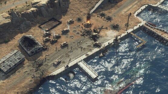 Sudden Strike 4: Africa-Desert War — screenshot 2