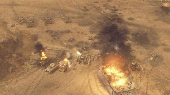 Sudden Strike 4: Africa-Desert War — screenshot 3