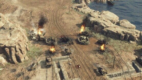 Sudden Strike 4: Africa-Desert War — screenshot 4