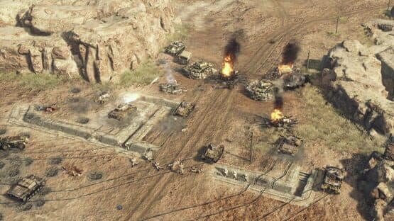Sudden Strike 4: Africa-Desert War — screenshot 5