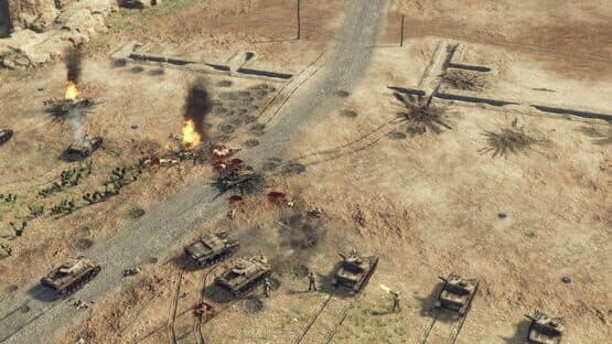 Sudden Strike 4: Africa-Desert War — screenshot 6