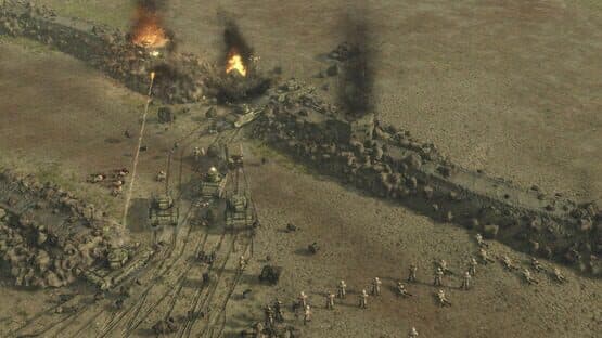Sudden Strike 4: Africa-Desert War — screenshot 7