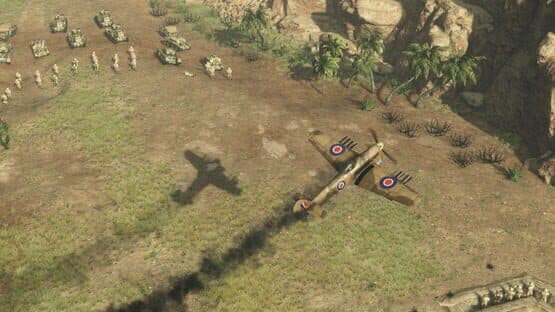 Sudden Strike 4: Africa-Desert War — screenshot 8