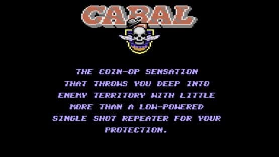 Cabal — screenshot 2