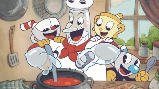 Cuphead: The Delicious Last Course — screenshot 1