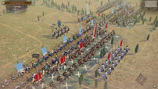Field of Glory II: Immortal Fire — screenshot 1