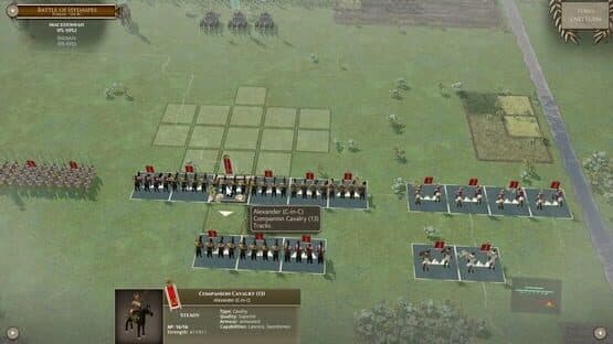 Field of Glory II: Immortal Fire — screenshot 5