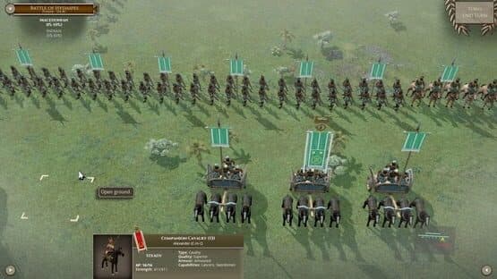 Field of Glory II: Immortal Fire — screenshot 6