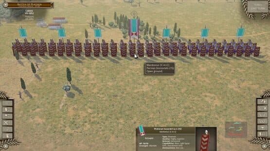 Field of Glory II: Immortal Fire — screenshot 8
