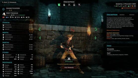 Mordheim: City of the Damned - The Smuggler — screenshot 2
