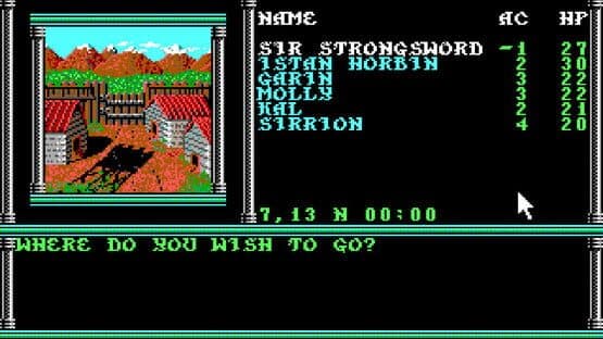 Death Knights of Krynn — screenshot 3