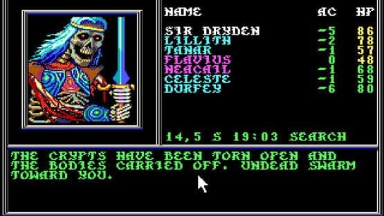 Death Knights of Krynn — screenshot 5