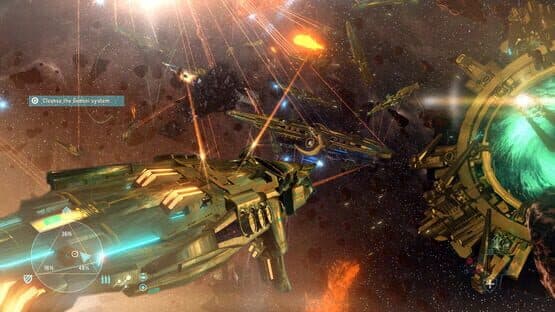Starpoint Gemini Warlords - Cycle of Warfare — screenshot 2