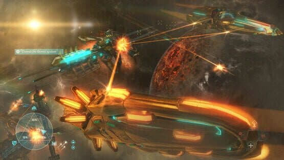 Starpoint Gemini Warlords - Cycle of Warfare — screenshot 4