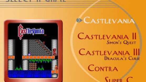 Konami Collector's Series: Castlevania & Contra — screenshot 1