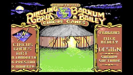 Circus Games — screenshot 2