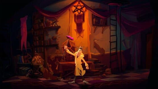 Gibbous: A Cthulhu Adventure - Deluxe Edition — screenshot 1