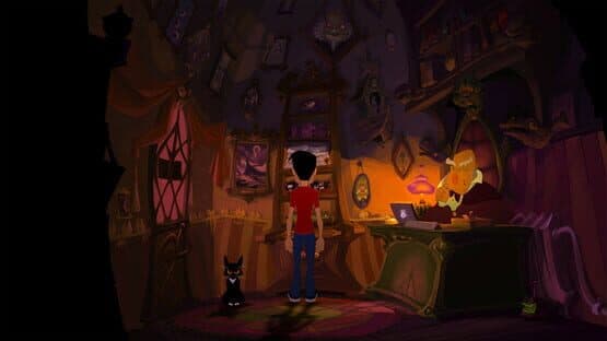 Gibbous: A Cthulhu Adventure - Deluxe Edition — screenshot 5