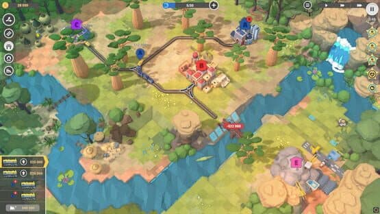 Train Valley 2: Passenger Flow — screenshot 2