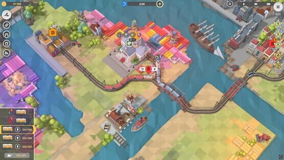 Train Valley 2: Passenger Flow — screenshot 3