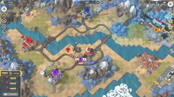Train Valley 2: Passenger Flow — screenshot 5